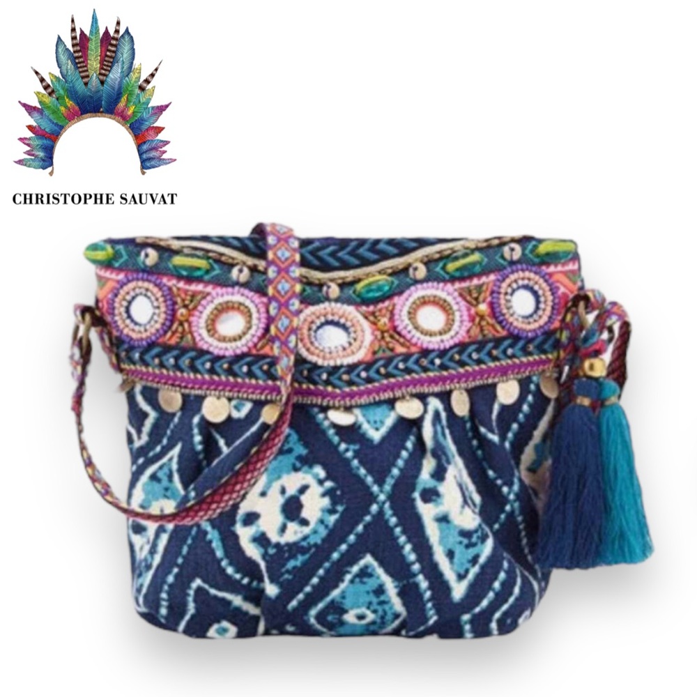 Christophe Sauvat Domi Pouch Multi Shoulder Bag